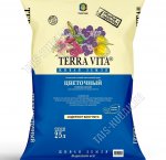 Грунт TERRA VITA  Цветочный 25л (60)