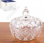 Сахарница с крышкой 0,6л d15 h16см 