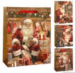 Пакет бумажный (h24х17см, дно8см)