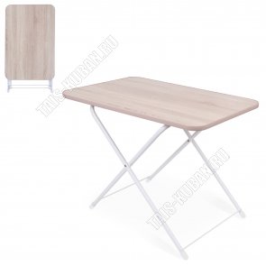 Стол складной (68х45см h50/62см) Светлый дуб 