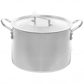 Кастрюля (котел) 20л d34 h22,5см 