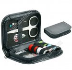 Набор д/шитья 18пр. (10х6,5см) чехол на молнии (6) 