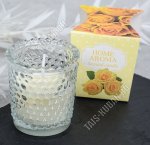 Свеча (парафин) арома, в стакане d6 h5,5см