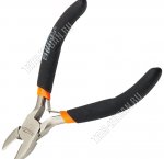 Mini Бокорезы 130мм,никел,автозажим 