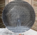 Графит Блюдо круглое d35см, п/у  (4)