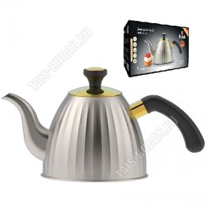 Чайник нерж (заварочн) 