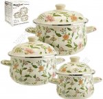 Прованс Набор кастрюль 3шт (1,5/2,8/3,6л d16/20/22см) (2)