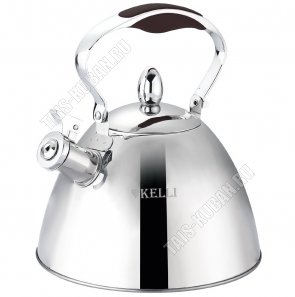 Чайник нерж 3,0л свисток (12) 