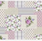 Скатерть (неткан.основа) глянец (d137см) 