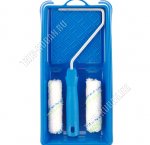 Валик и Малярный н-р д/работ с водн.красками 2пр (кювета 150х290мм и мини-валик 110мм,мехов.12мм) 