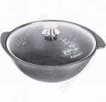 Черный Казан д/плова 3,5л d29 h12см (4)