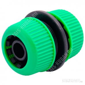 Переходник-Муфта ремонт. 2-х стор. д/шланга 1/2