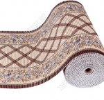 Коврик рулон, шир. 65см,песочн 