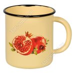 Гранат кремовый Кружка 1,0л (12) 