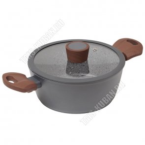 Ромео Кастрюля 2,2л d20см с крышкой (6) 