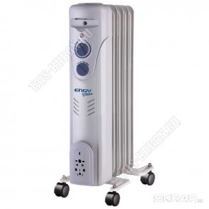 Обогреватель Engy маслян. 5секций,1000Вт,15м2,3реж,защ.от перегрев,регул.мощ.(1) 