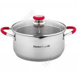 Rosse Кастрюля 5,0л d24см,форма цилиндр (4)