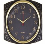 Часы (пластик/металл) прямоуг.(28х32см)