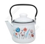 Чайник белый 2,5л 