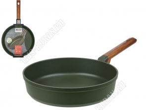 Sadr Cковорода d28 h6,5см,хаки матовый (6) 