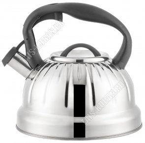 Чайник нержавеющая сталь 3,0л со свистком (12) 