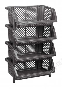 Этажерка 4-х ярусн (60х40 h100см) 