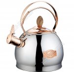 Чайник нерж 2,7л свисток (12) 