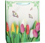 Пакет бумажный (h24х17см) 210г/м2 