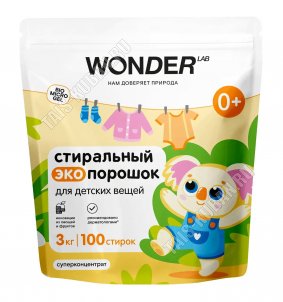 Порошок д/стирки (суперконцентрат) 3,0кг д/детских вещей (4) 
