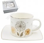 Одуванчики Чай- 2пр 280мл (блюдце квадрат) (8)