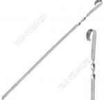 Шампур плоский 500х10х1,5мм (100)