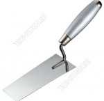 Кельма из нерж.стали, 160х84мм, дерев.ручка 