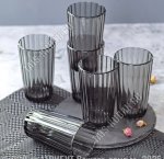 .Мистерия графит Стакан высокий 280мл (24)