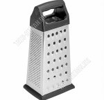 Терка 4-х гранная h20см,черный (12) 