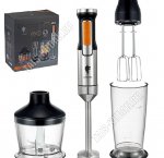Блендерный набор 800Вт 2 скорости, 2 насадки, черн (8) 