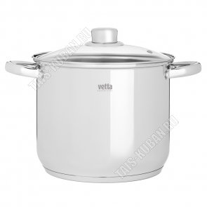 Orlando Кастрюля (бак) 9,0л d24см,ф.цилиндр (4) 