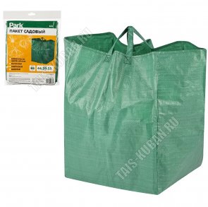Пакет садовый  85л 44х39 h55см,нагрузка до 10кг (48) 