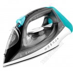 Утюг керам.подошв. 2400Вт д/воды 330мл,сер/бирюзов. (6) 