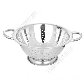 Дуршлаг на ножке d24см,2руч. 