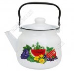 Чайник белый 1,5л 