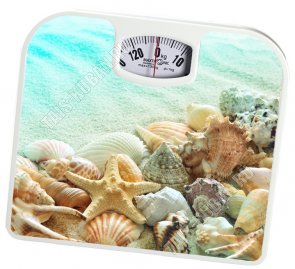 Весы напольные механические до 130кг, деление 1кг 