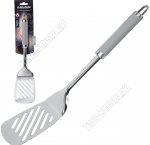 Magnifica Лопатка L28см с прорезями, свело-серый 