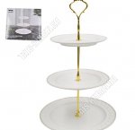 Шарм Фруктовница 3х ярусная d15/17/22см, п/у (12) 