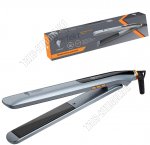 Выпрямитель д/волос, керамич. 55Вт пласт.25х112мм,сер-голуб (12)