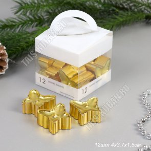 Свеча (парафин) чайная н-р 12шт