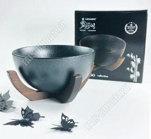 Blackwood Салатник d23,5 на бамбуковой подставке (6) 