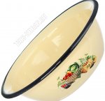 Урожай крем Миска 3,5л d28см (12)