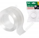 Лента акрилов клейкая 2-х сторон. 30мм*1м,толщ.2мм,