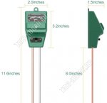 Измеритель влажн-ти,кислот-ти,освещен-ти почвы h28