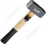 Кувалда кованая головка 2000г, дерев.двухцветная рукоятка 